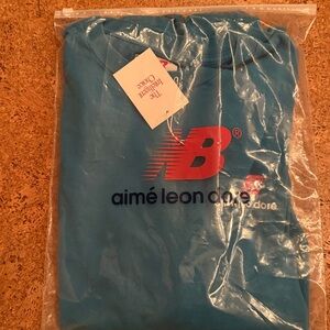 Aimé Leon Dore Teal Long Sleeve Shirt